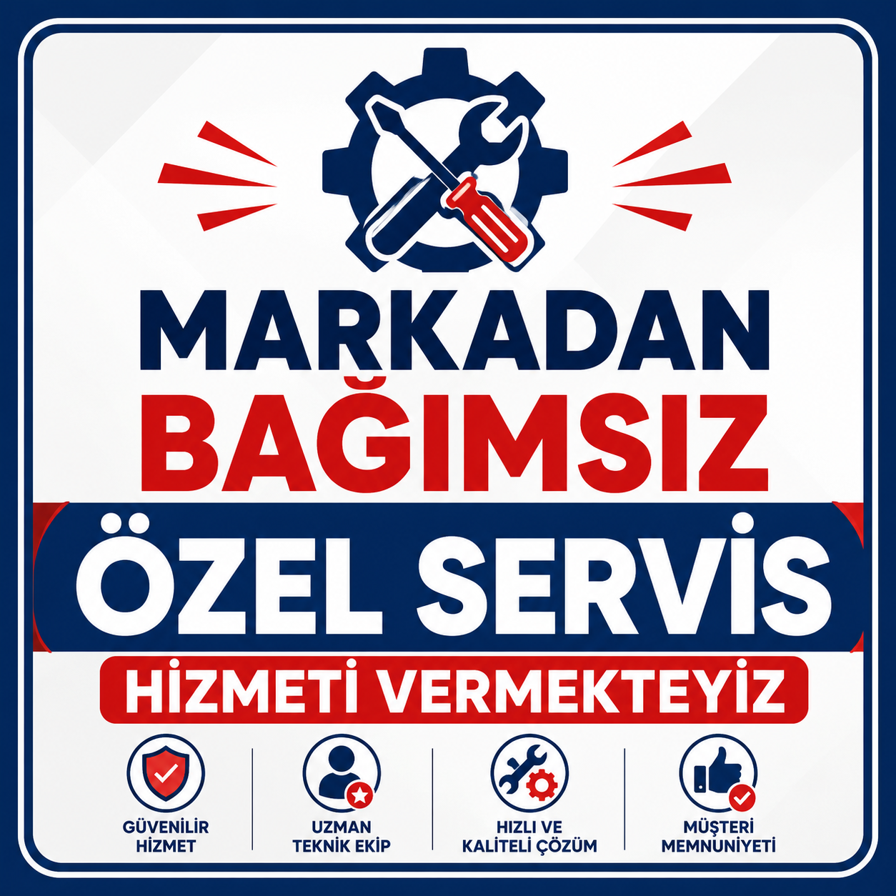 Gömeç Keremköy Teknik Servisi markadan bağımsız özel servis hizmeti